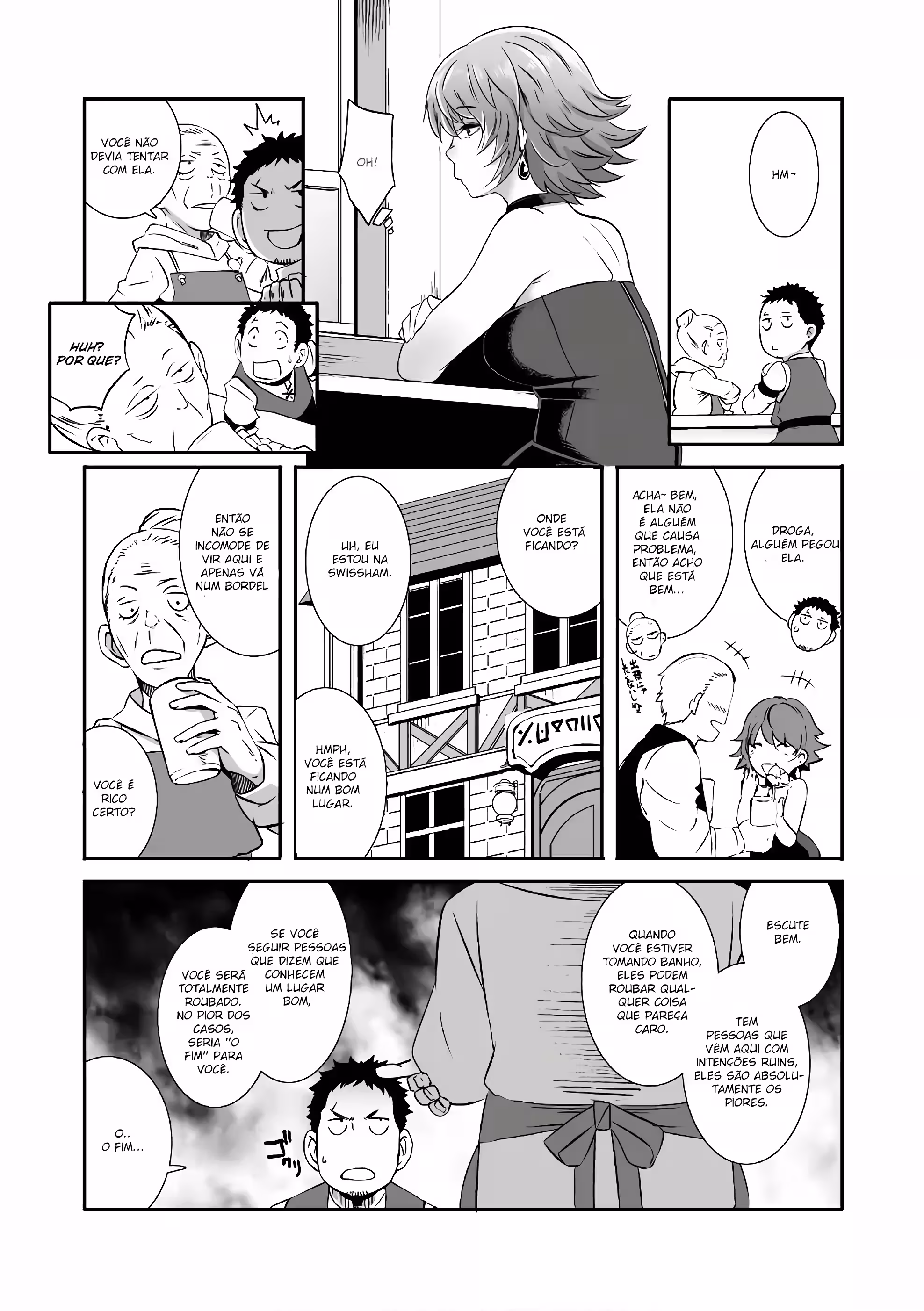 O Rei do Isekai: Um Rico Comerciante em Outro Mundo capitulo 4 pagina 13