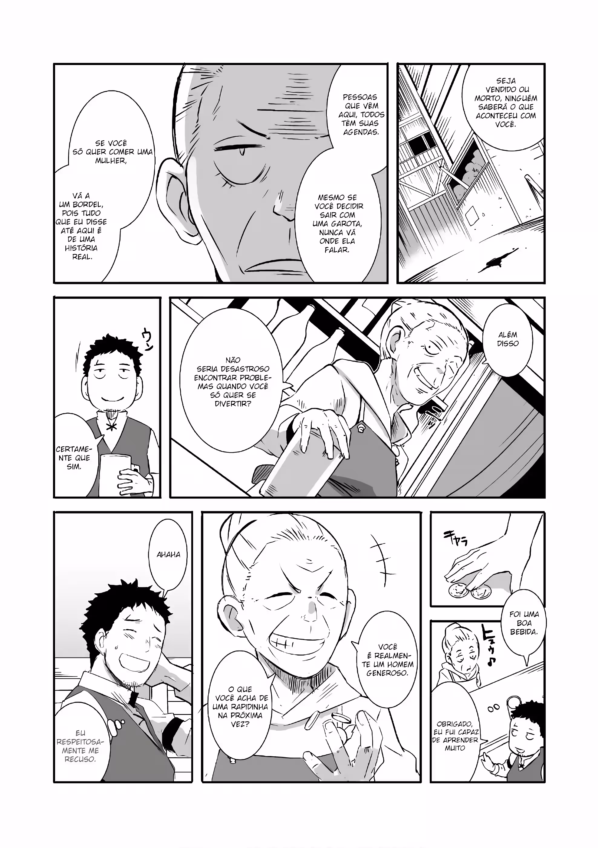 O Rei do Isekai: Um Rico Comerciante em Outro Mundo capitulo 4 pagina 14