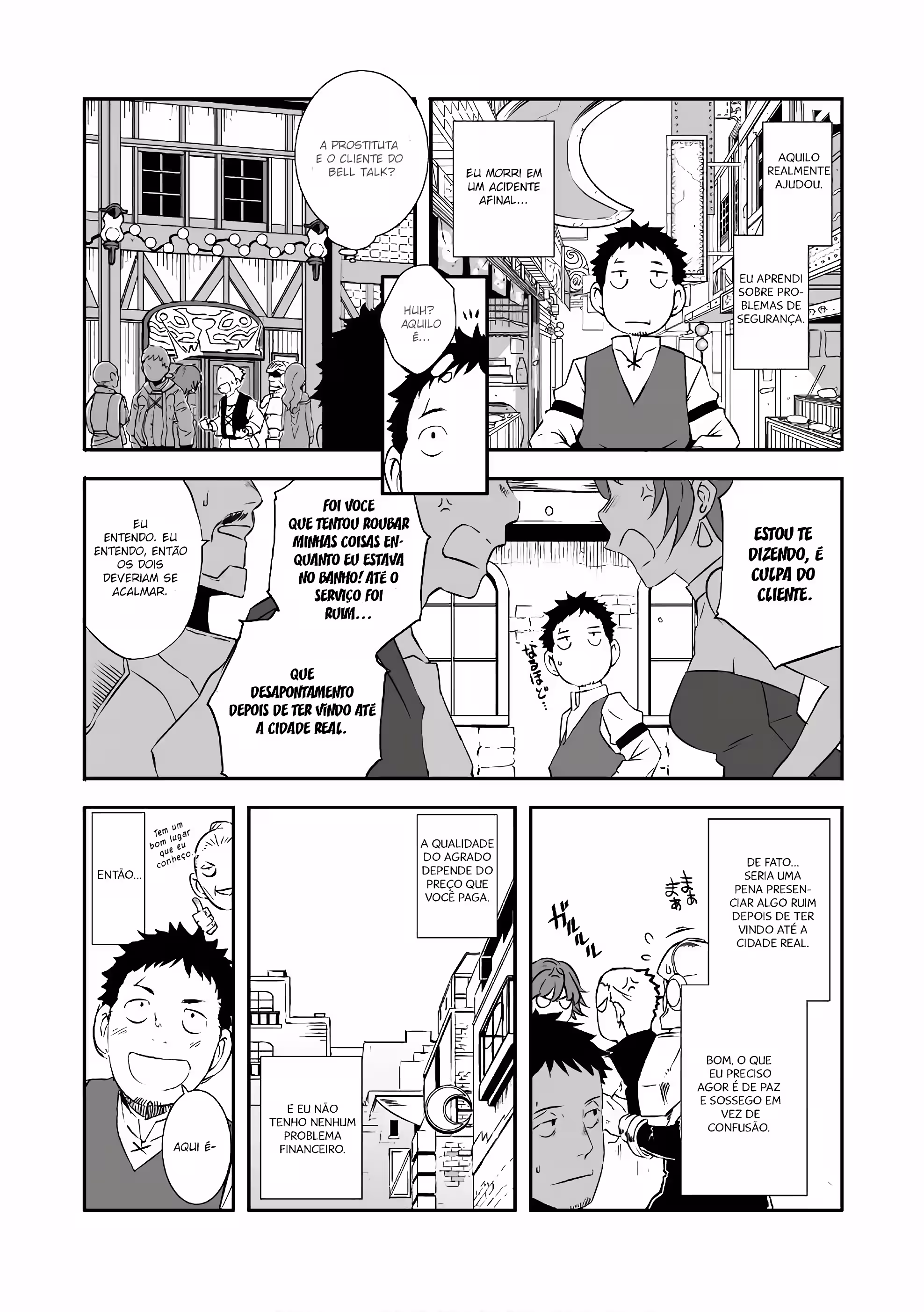 O Rei do Isekai: Um Rico Comerciante em Outro Mundo capitulo 4 pagina 15