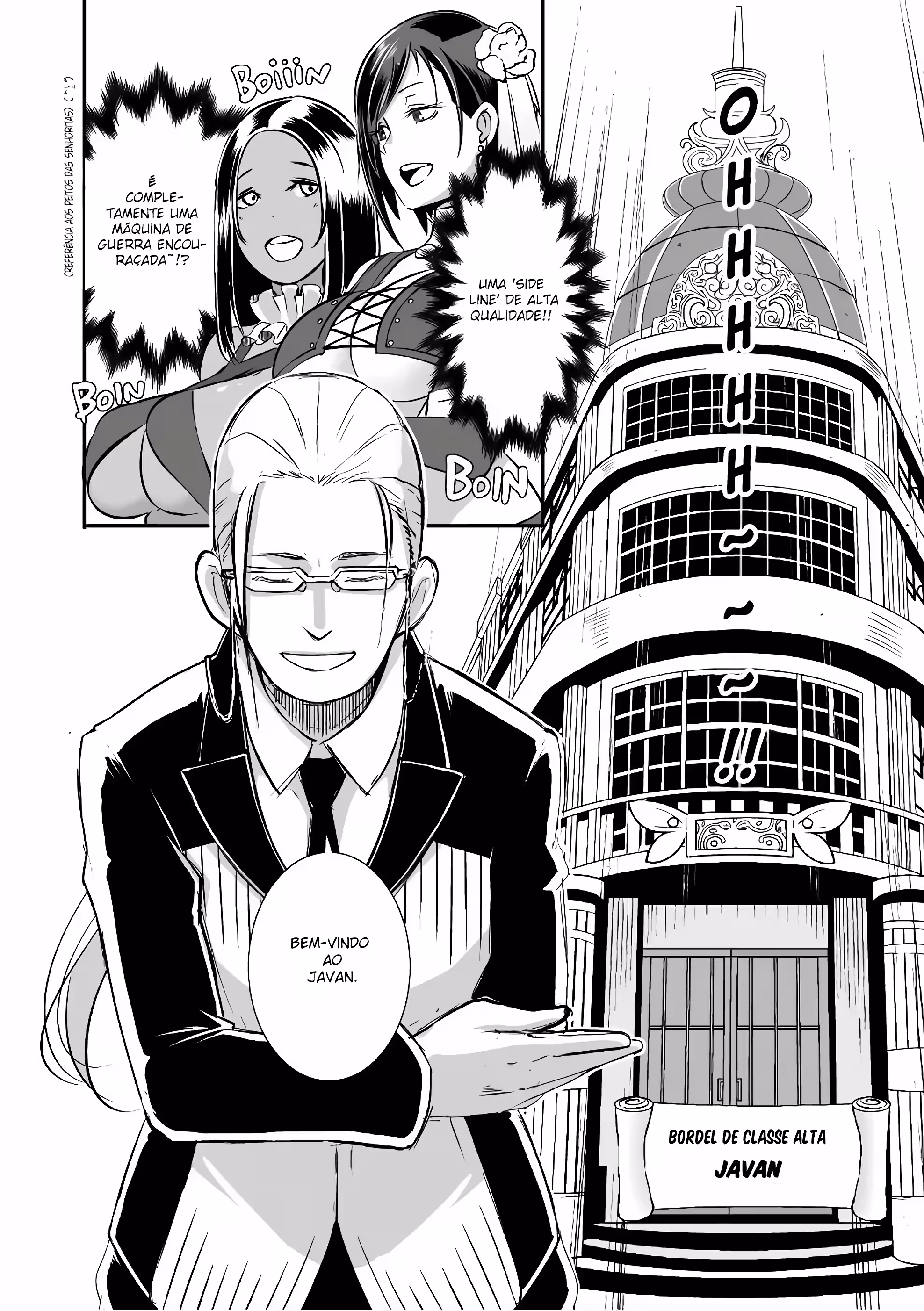 O Rei do Isekai: Um Rico Comerciante em Outro Mundo capitulo 4 pagina 18