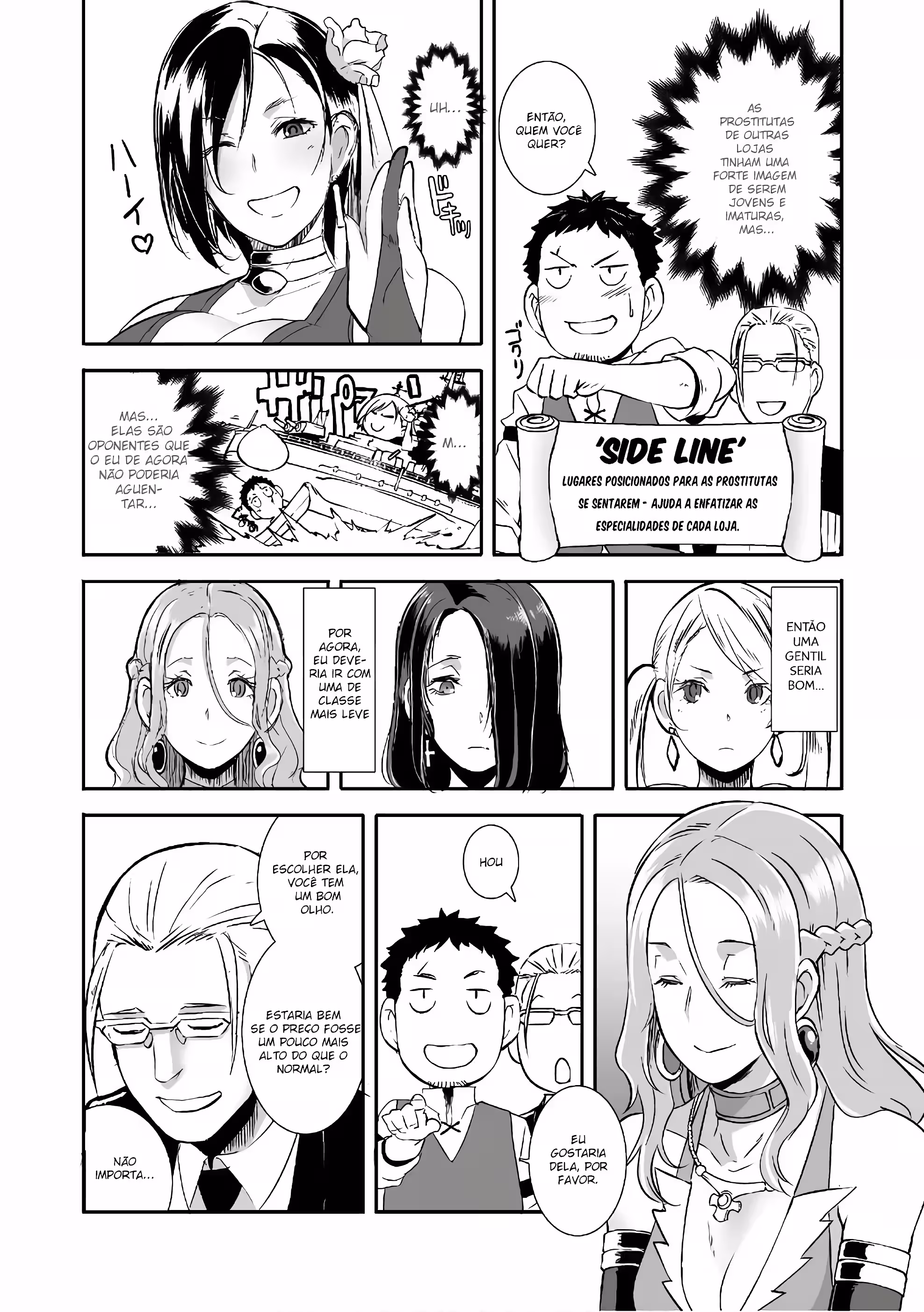 O Rei do Isekai: Um Rico Comerciante em Outro Mundo capitulo 4 pagina 19