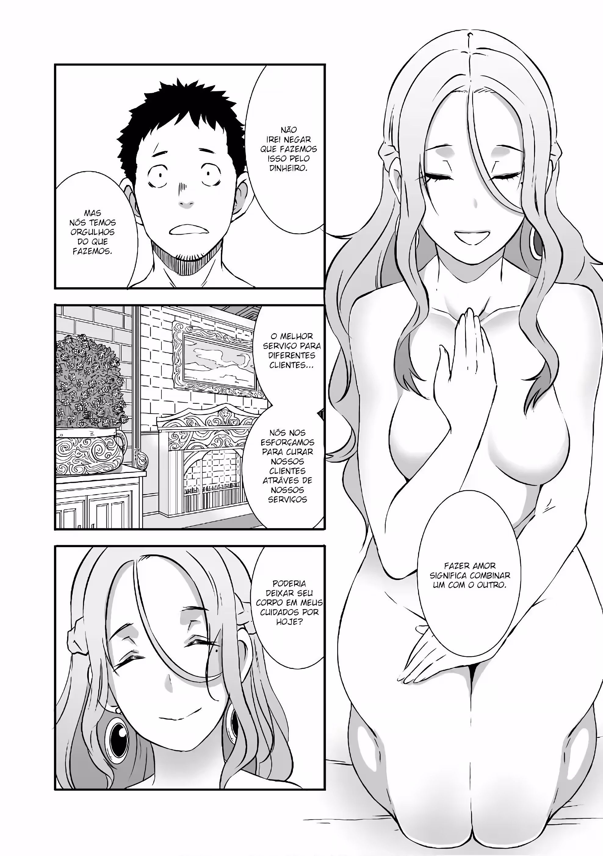 O Rei do Isekai: Um Rico Comerciante em Outro Mundo capitulo 4 pagina 24