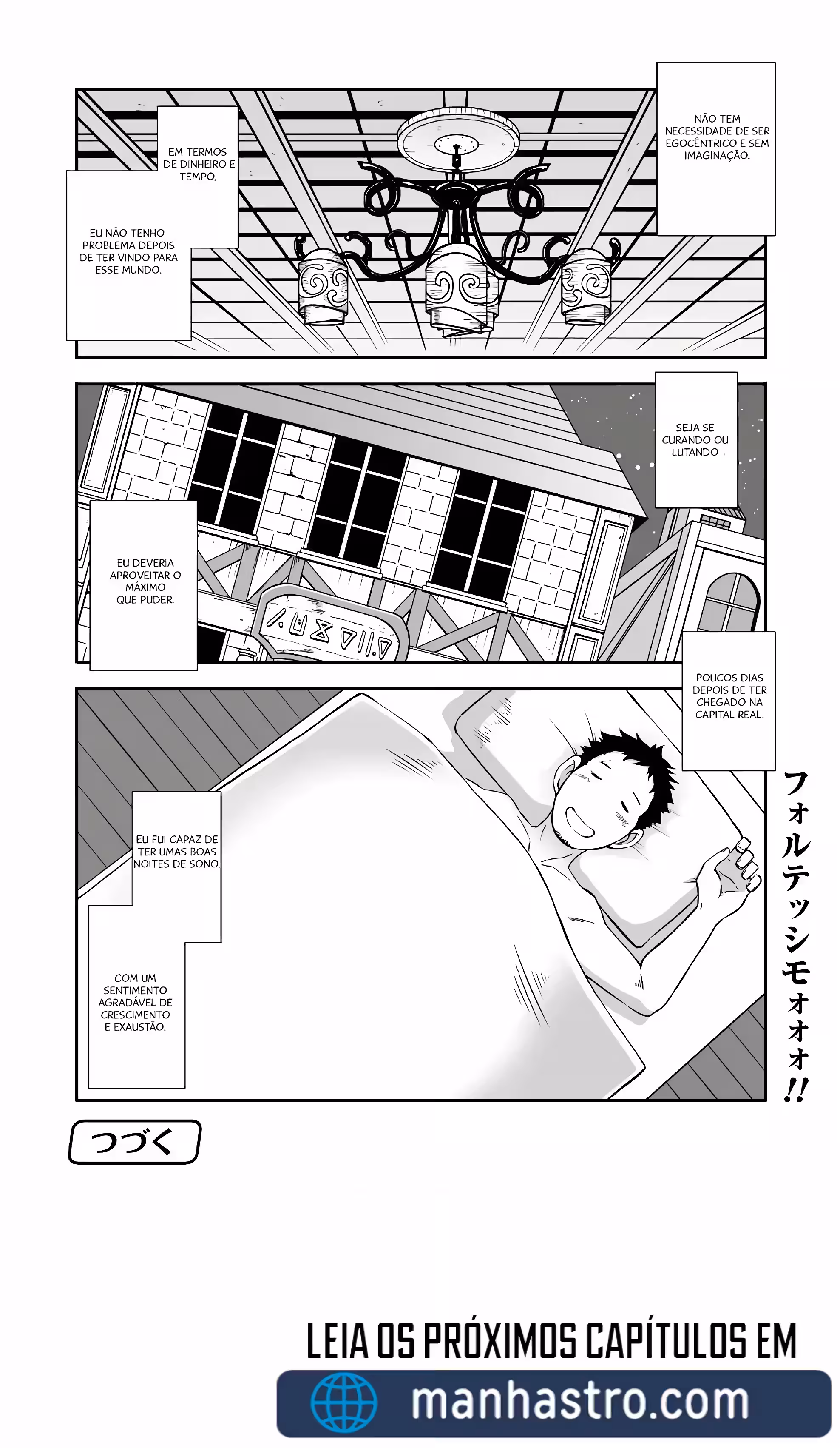 O Rei do Isekai: Um Rico Comerciante em Outro Mundo capitulo 4 pagina 30