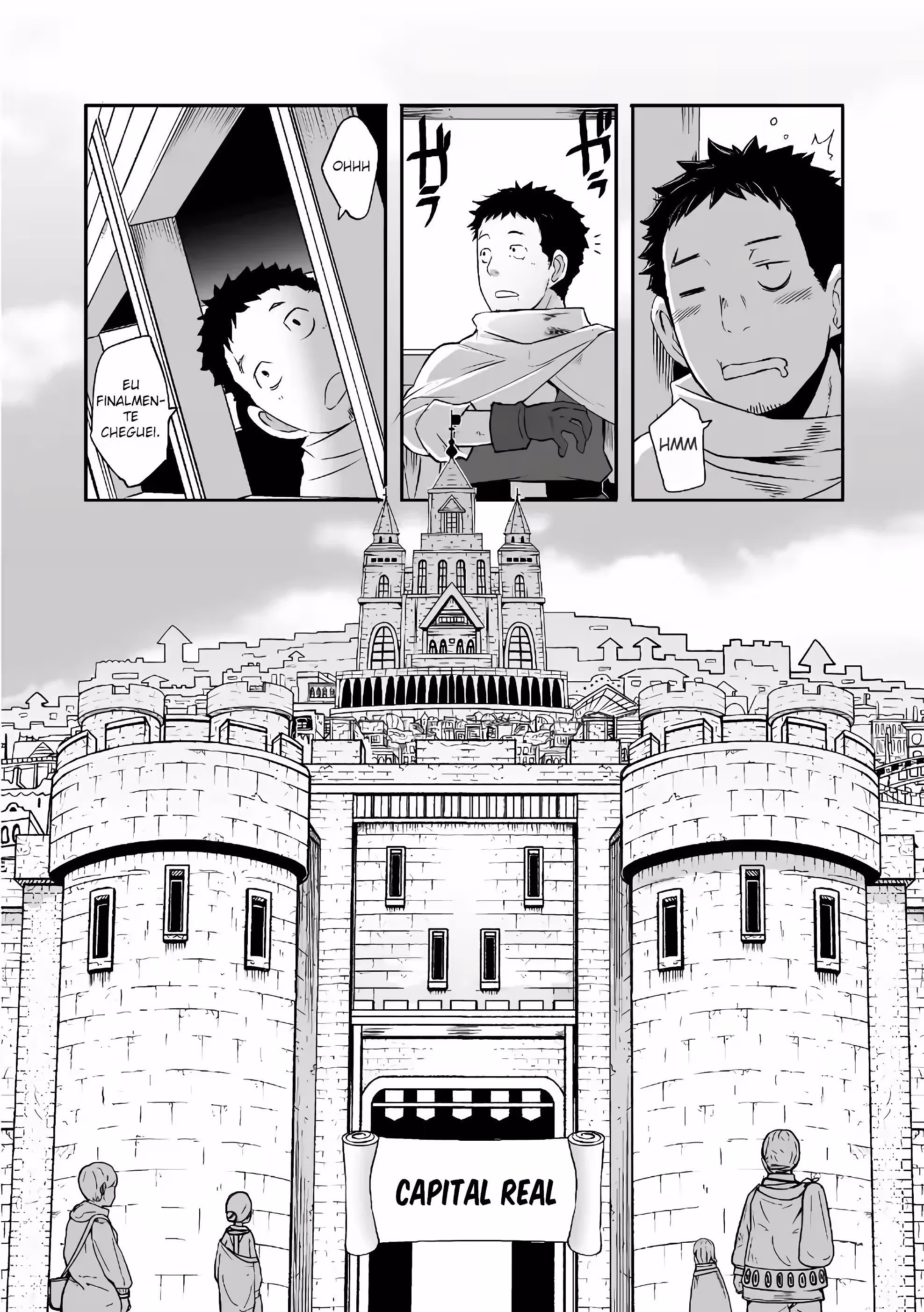 O Rei do Isekai: Um Rico Comerciante em Outro Mundo capitulo 4 pagina 3