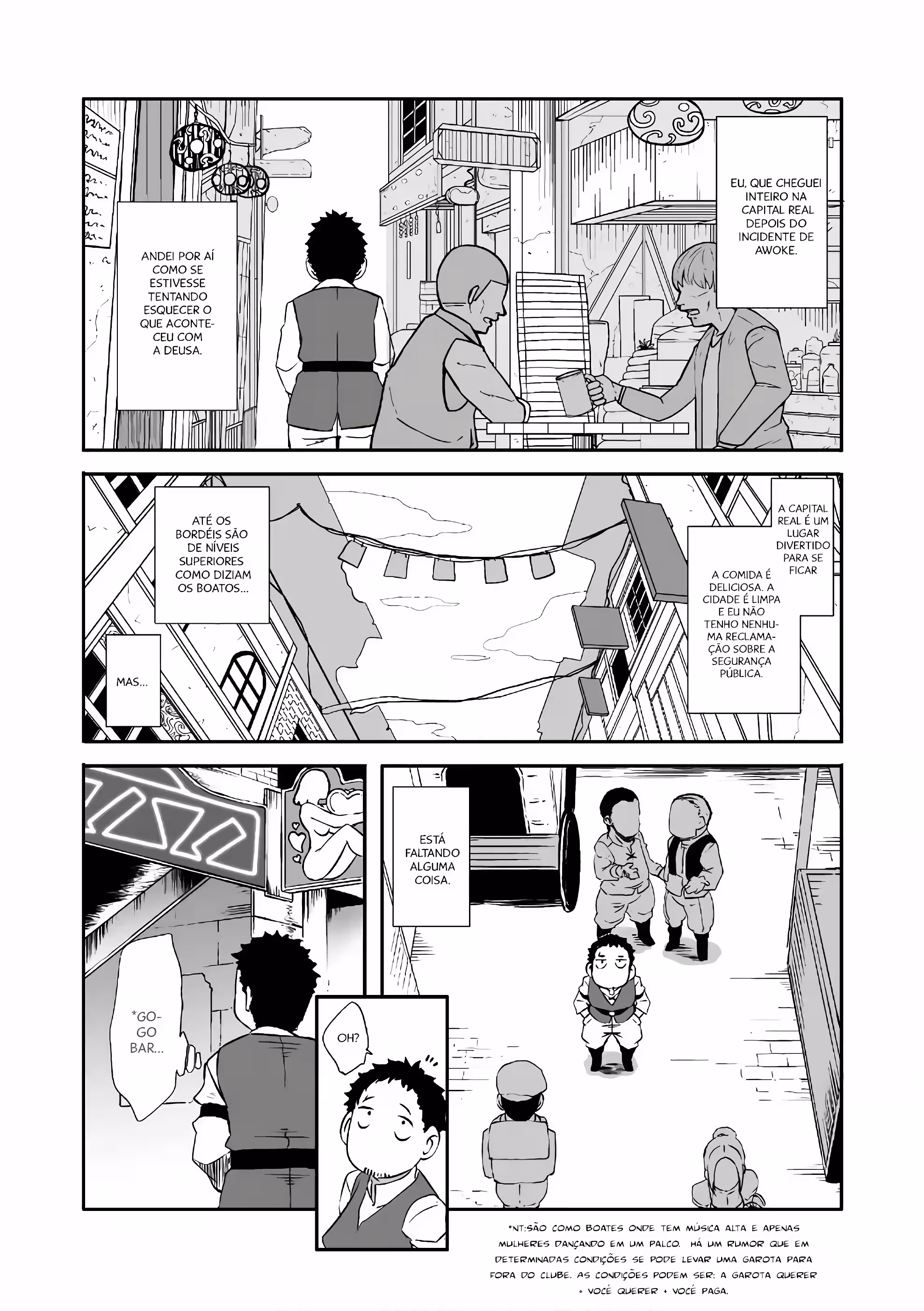 O Rei do Isekai: Um Rico Comerciante em Outro Mundo capitulo 4 pagina 8