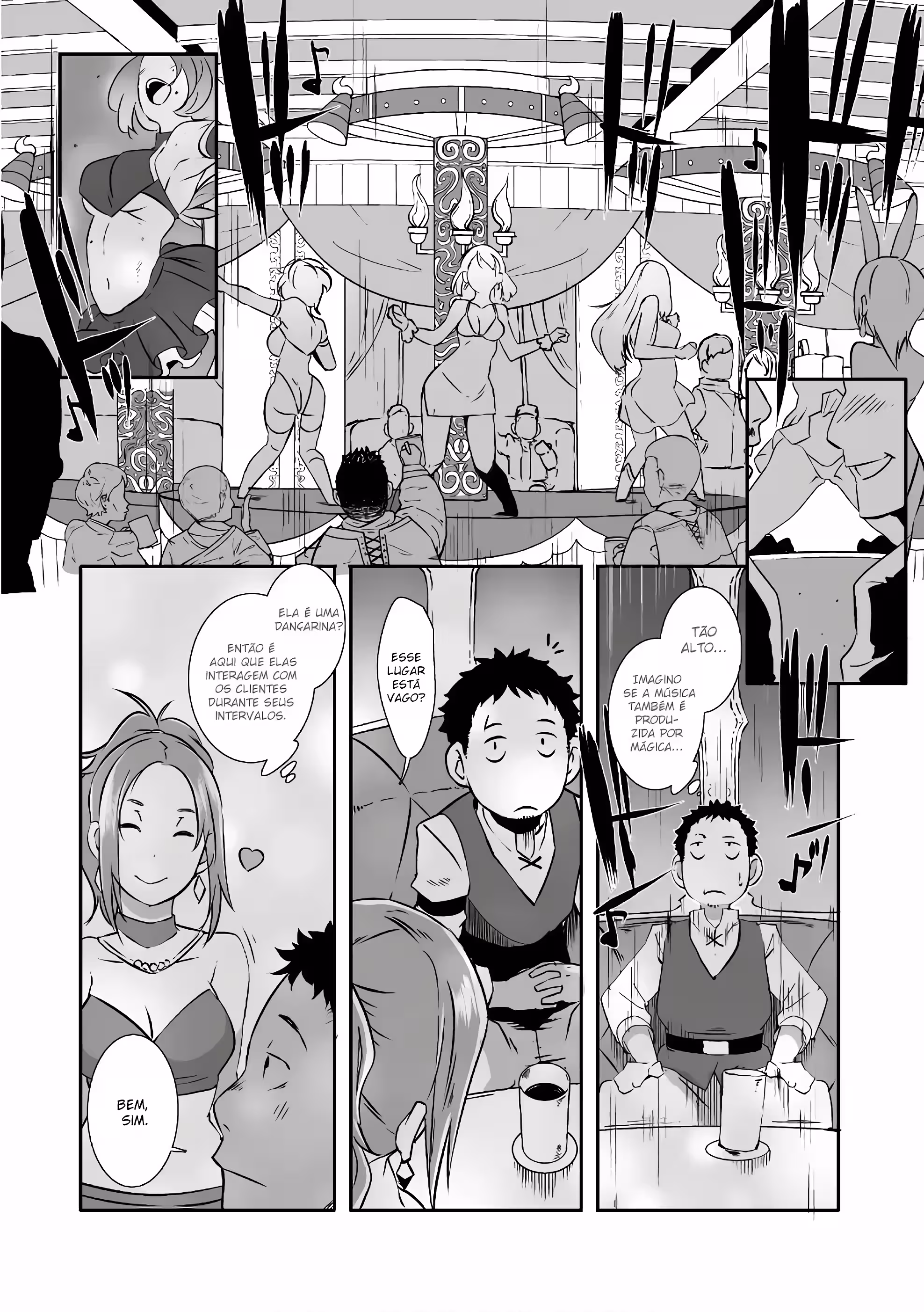 O Rei do Isekai: Um Rico Comerciante em Outro Mundo capitulo 4 pagina 9