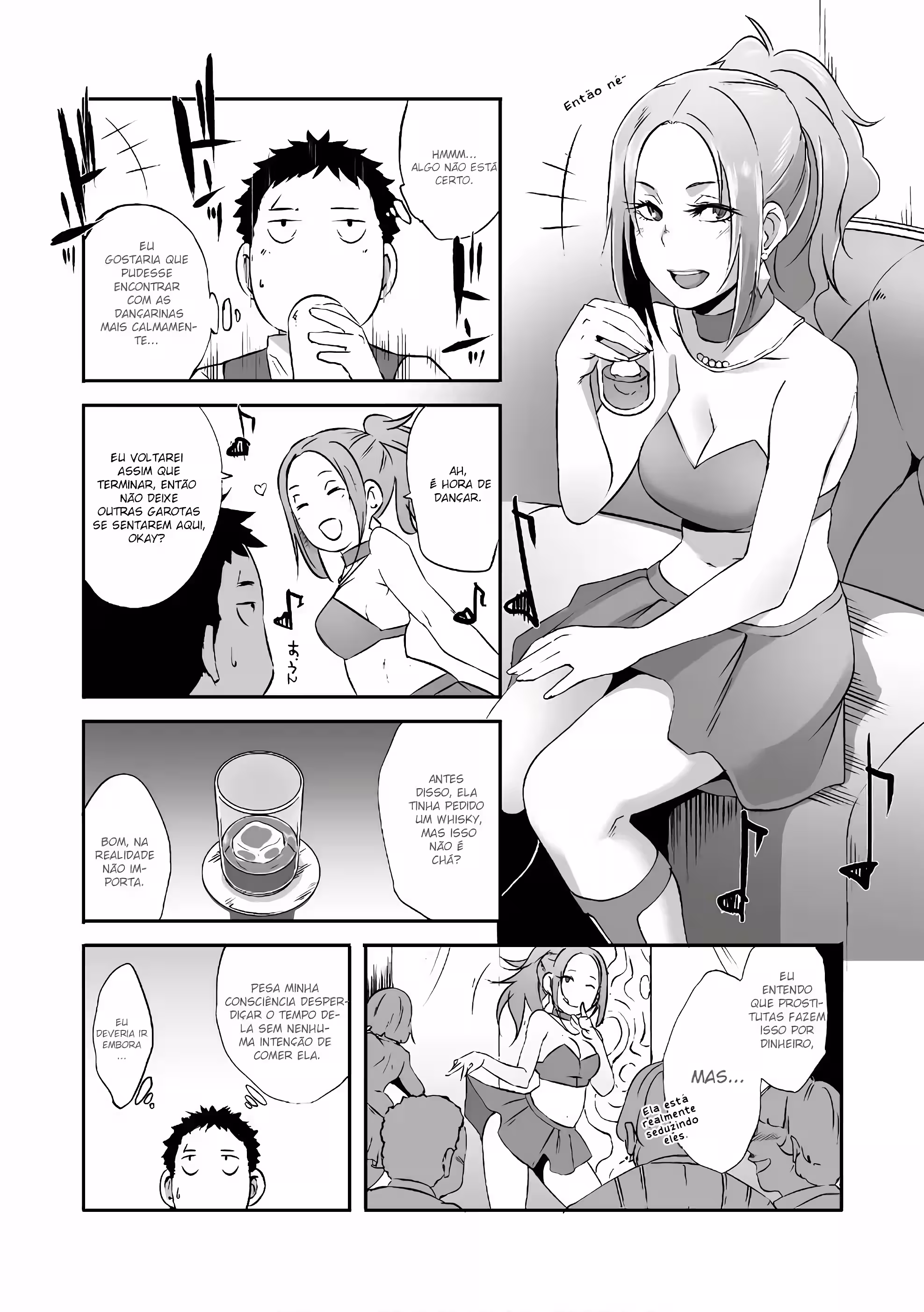 O Rei do Isekai: Um Rico Comerciante em Outro Mundo capitulo 4 pagina 10