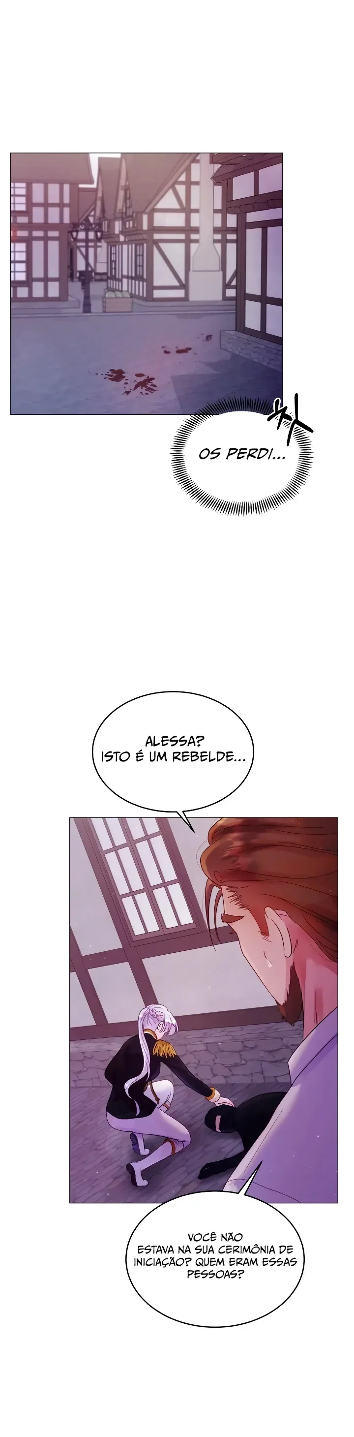 A VinganÃ§a de Alessa capitulo 2 pagina 23