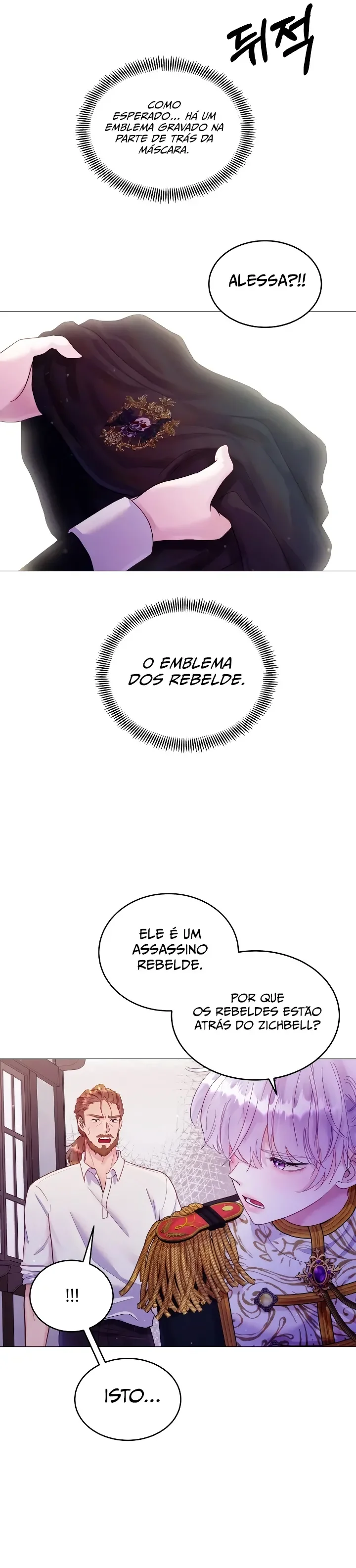 A VinganÃ§a de Alessa capitulo 2 pagina 25