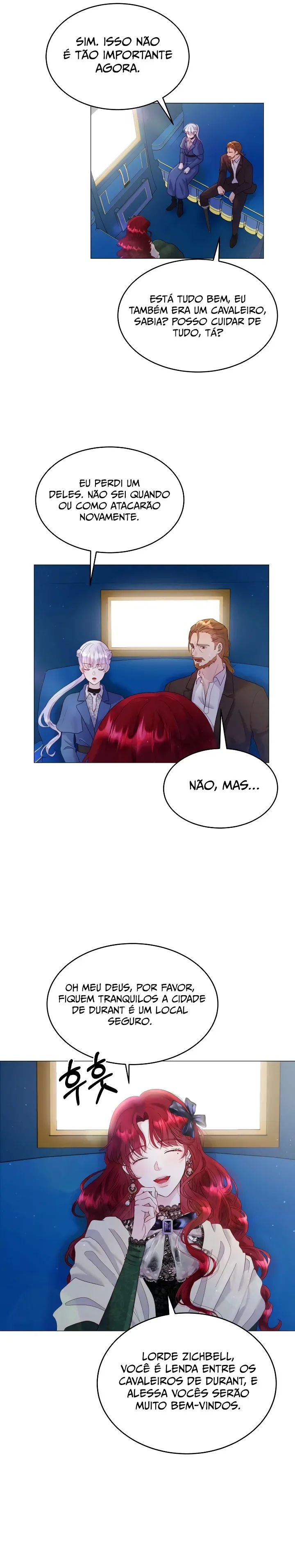 A VinganÃ§a de Alessa capitulo 2 pagina 32