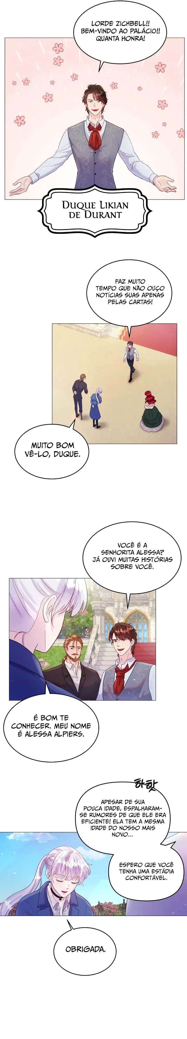 A VinganÃ§a de Alessa capitulo 2 pagina 42