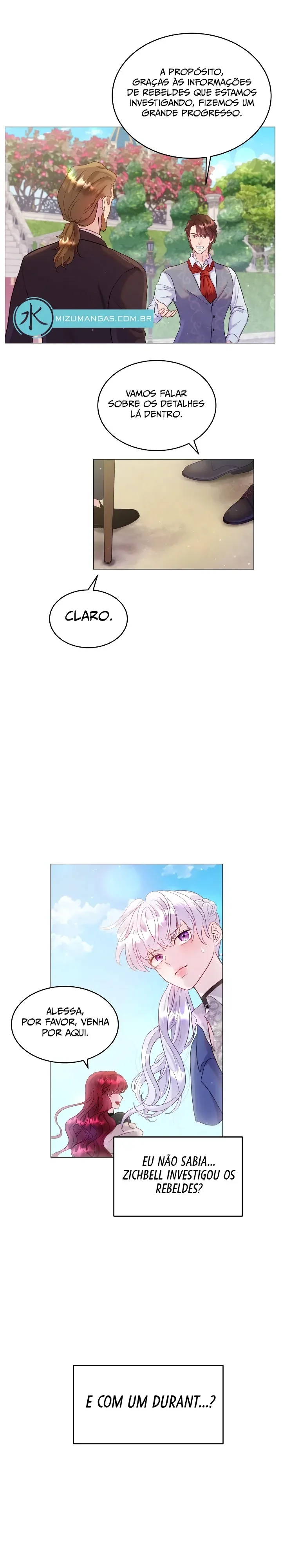 A VinganÃ§a de Alessa capitulo 2 pagina 43