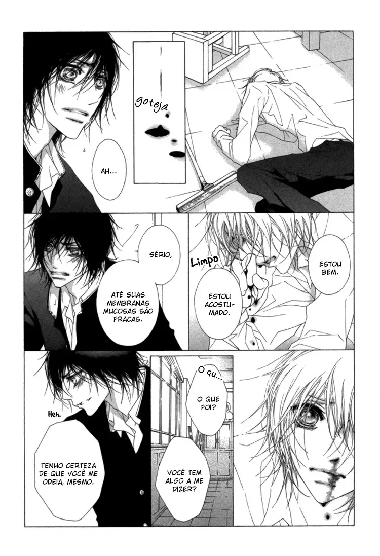 VocÃª Ã© Doce, Doce capitulo 5 pagina 11