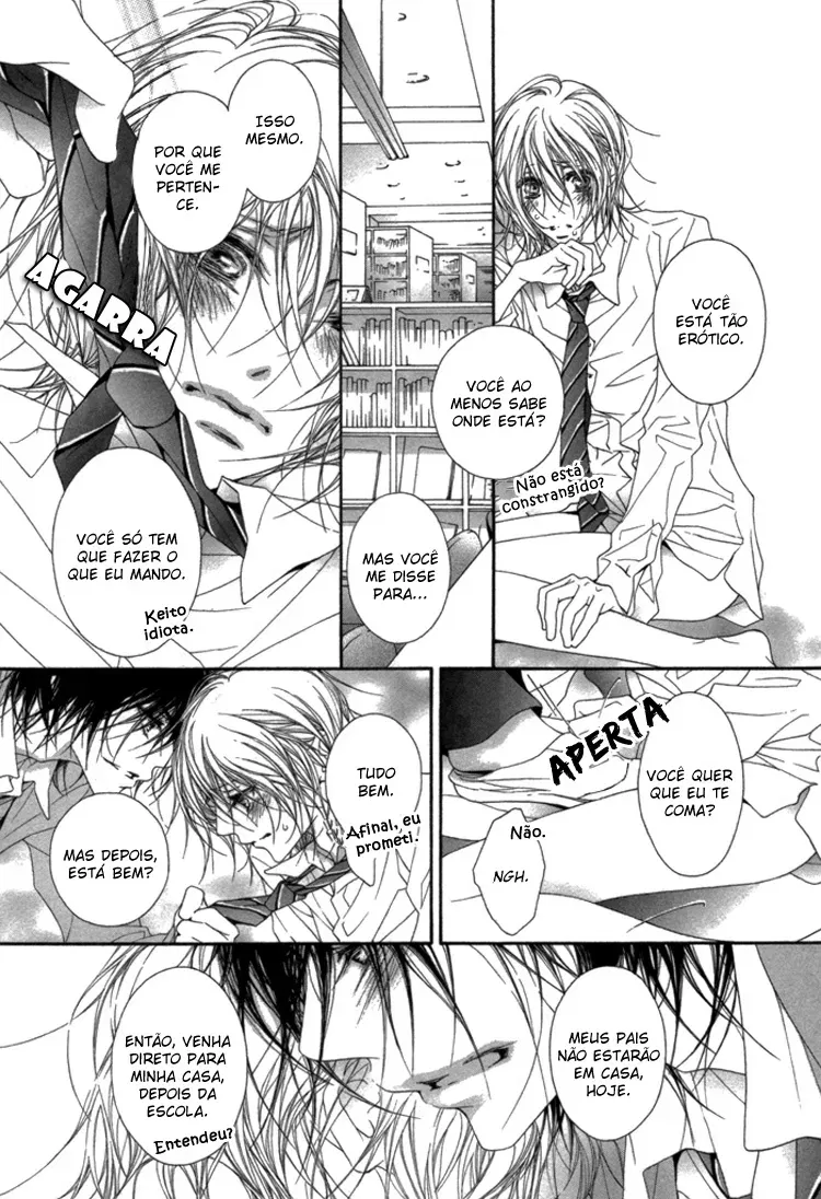 VocÃª Ã© Doce, Doce capitulo 5 pagina 17
