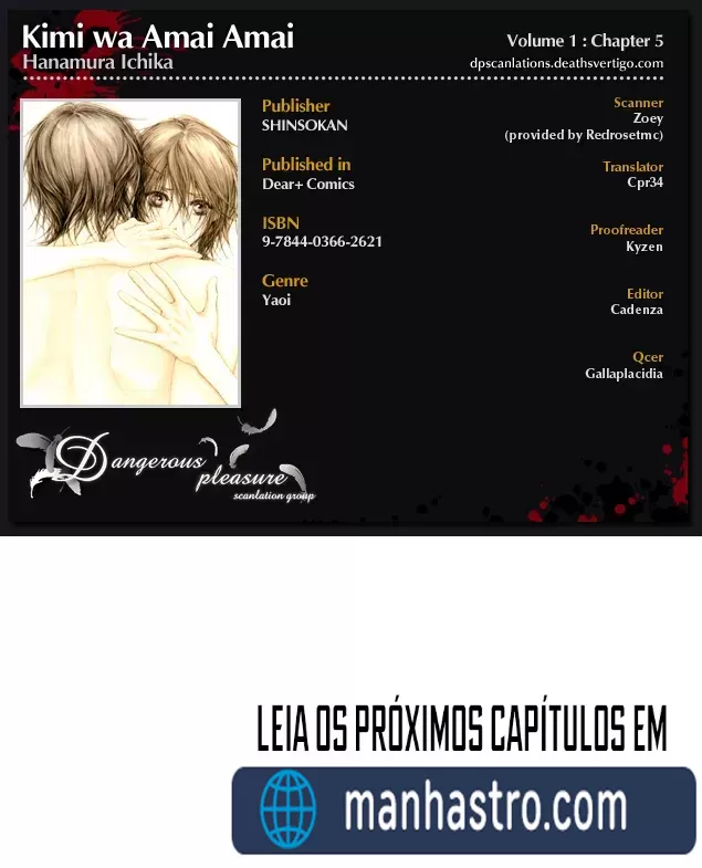 VocÃª Ã© Doce, Doce capitulo 5 pagina 36