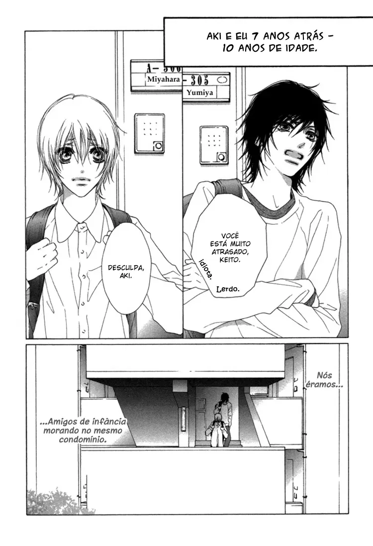 VocÃª Ã© Doce, Doce capitulo 5 pagina 5