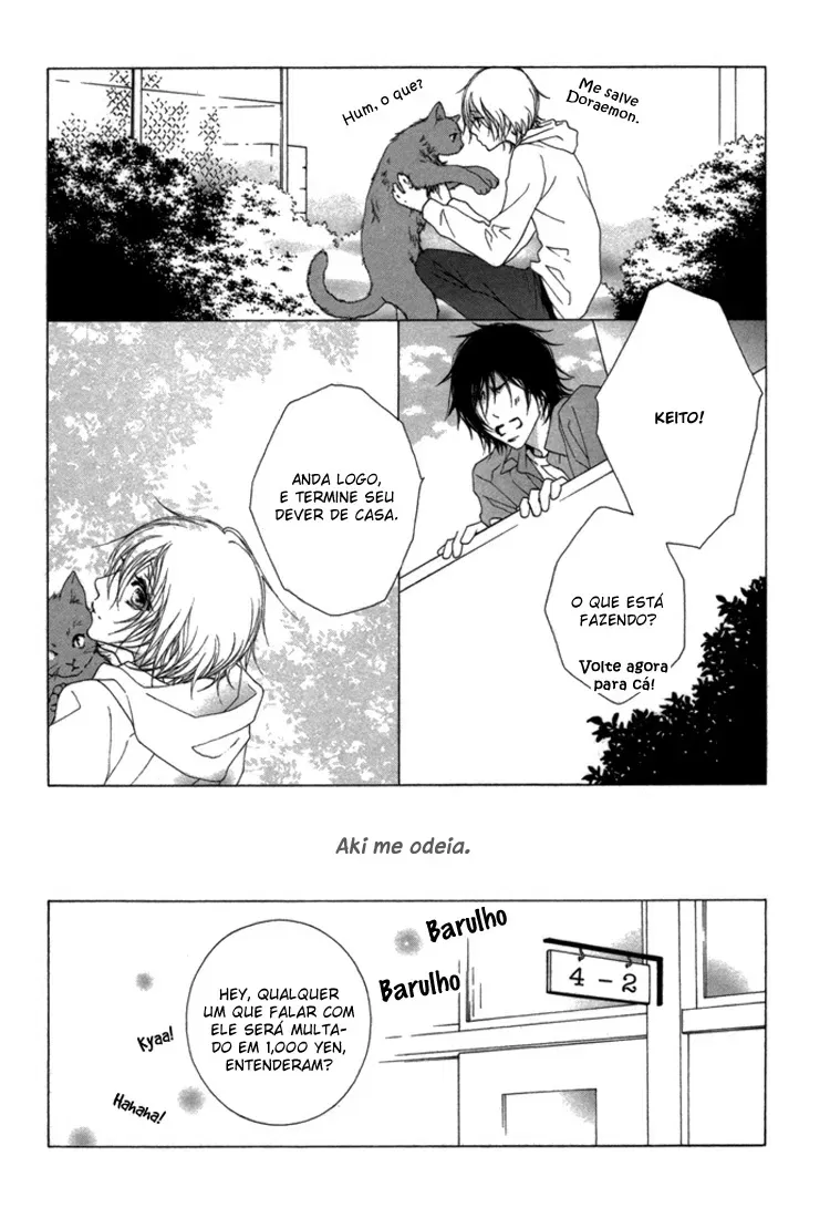 VocÃª Ã© Doce, Doce capitulo 5 pagina 7