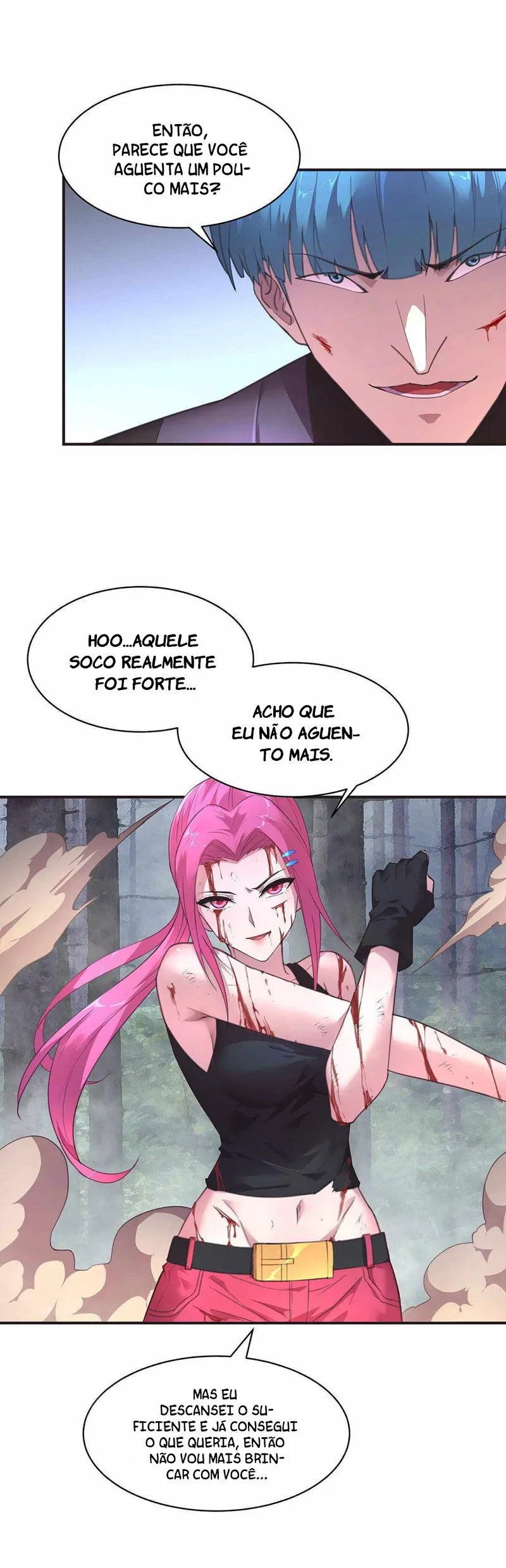 A Princesa de Marte: O Caminho de Volta ao Poder capitulo 7 pagina 16