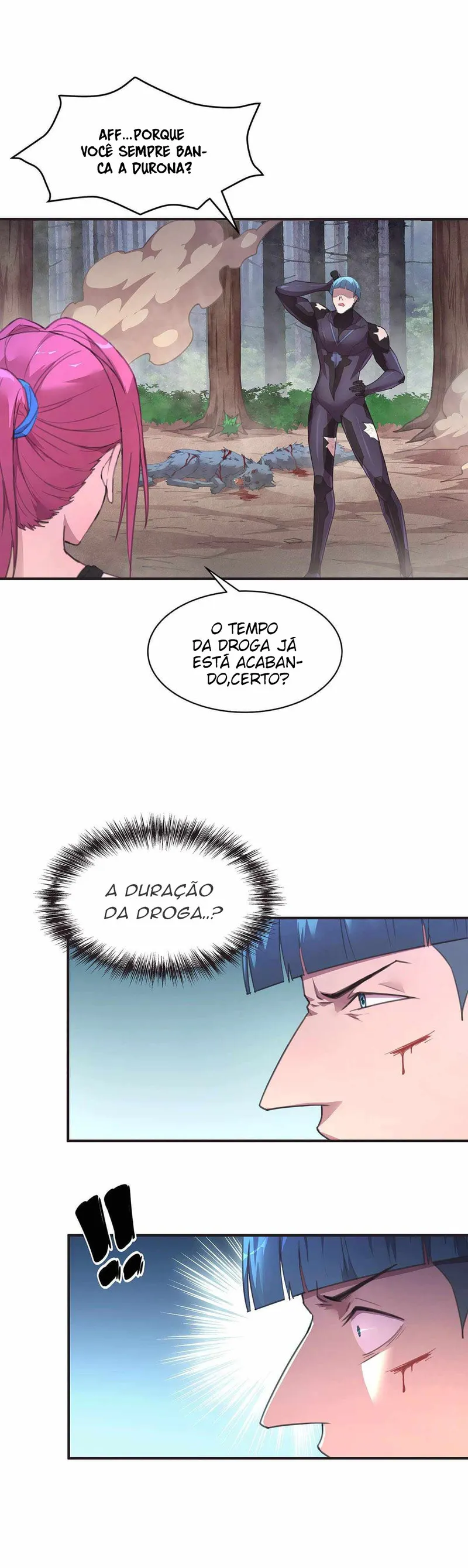 A Princesa de Marte: O Caminho de Volta ao Poder capitulo 7 pagina 17