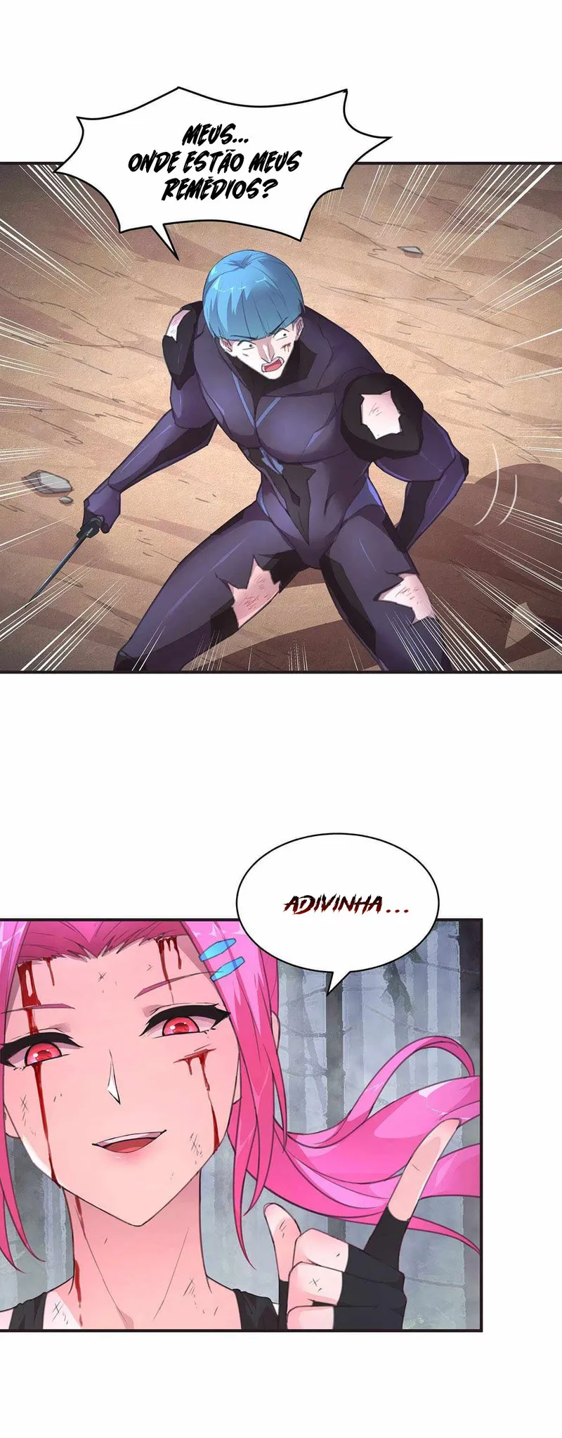 A Princesa de Marte: O Caminho de Volta ao Poder capitulo 7 pagina 18
