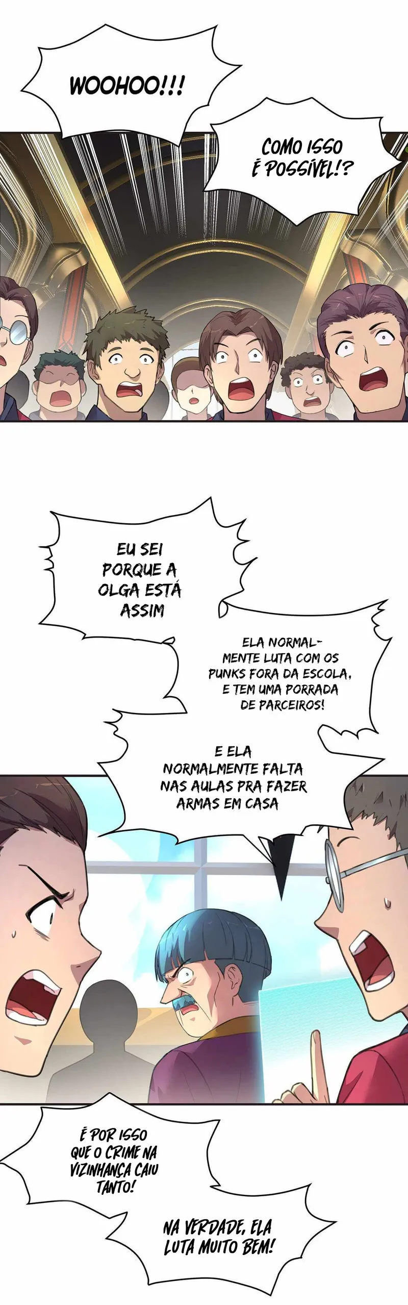 A Princesa de Marte: O Caminho de Volta ao Poder capitulo 7 pagina 23