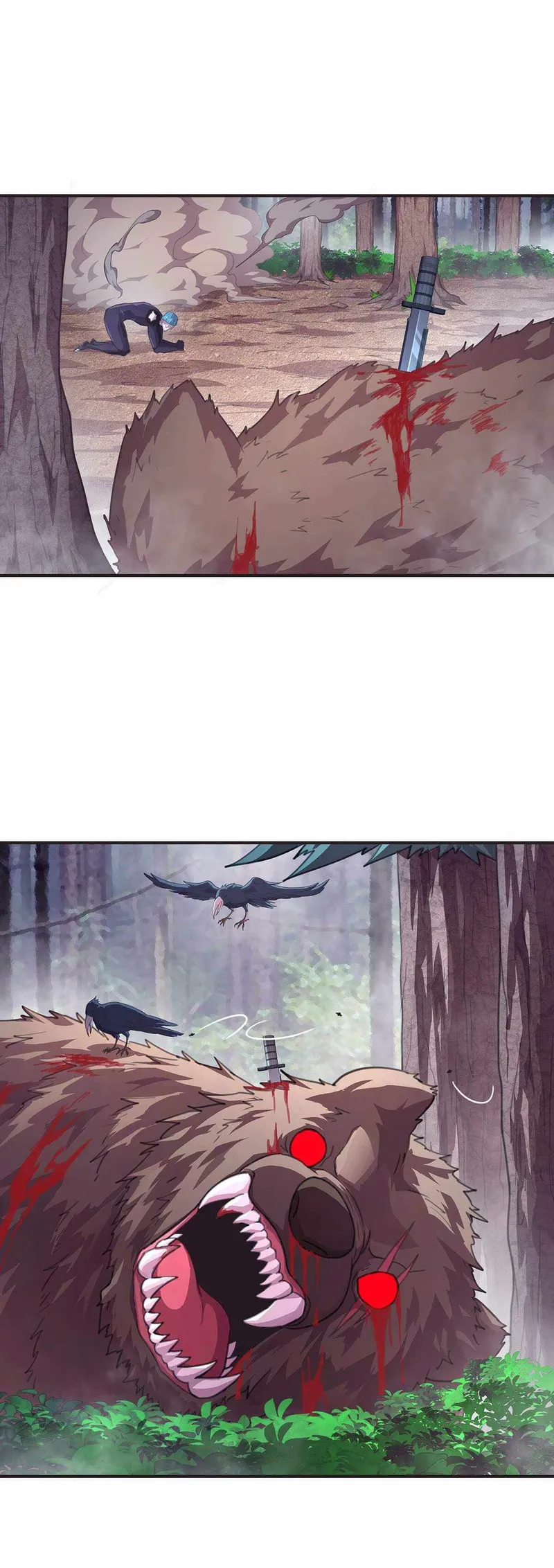 A Princesa de Marte: O Caminho de Volta ao Poder capitulo 7 pagina 29