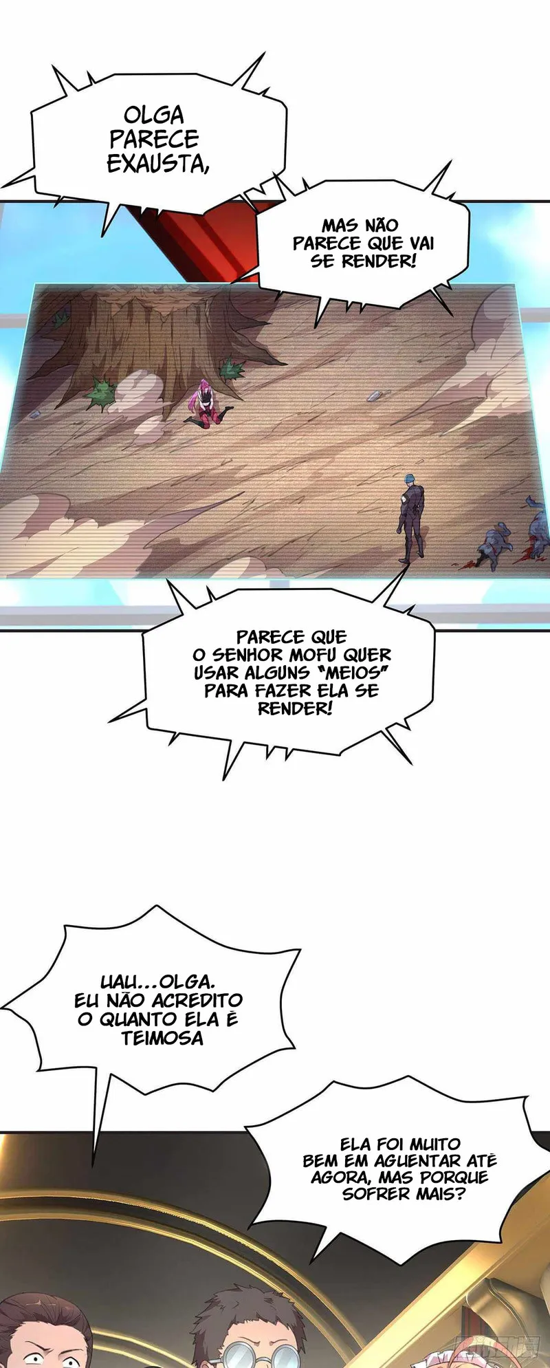 A Princesa de Marte: O Caminho de Volta ao Poder capitulo 7 pagina 3