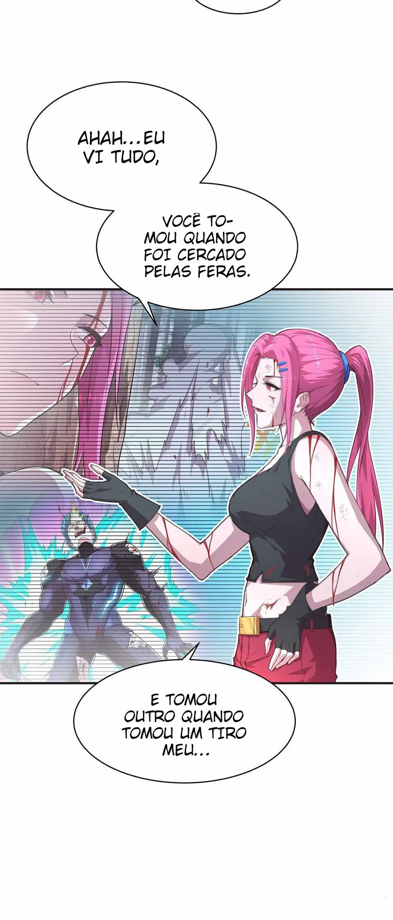 A Princesa de Marte: O Caminho de Volta ao Poder capitulo 7 pagina 31