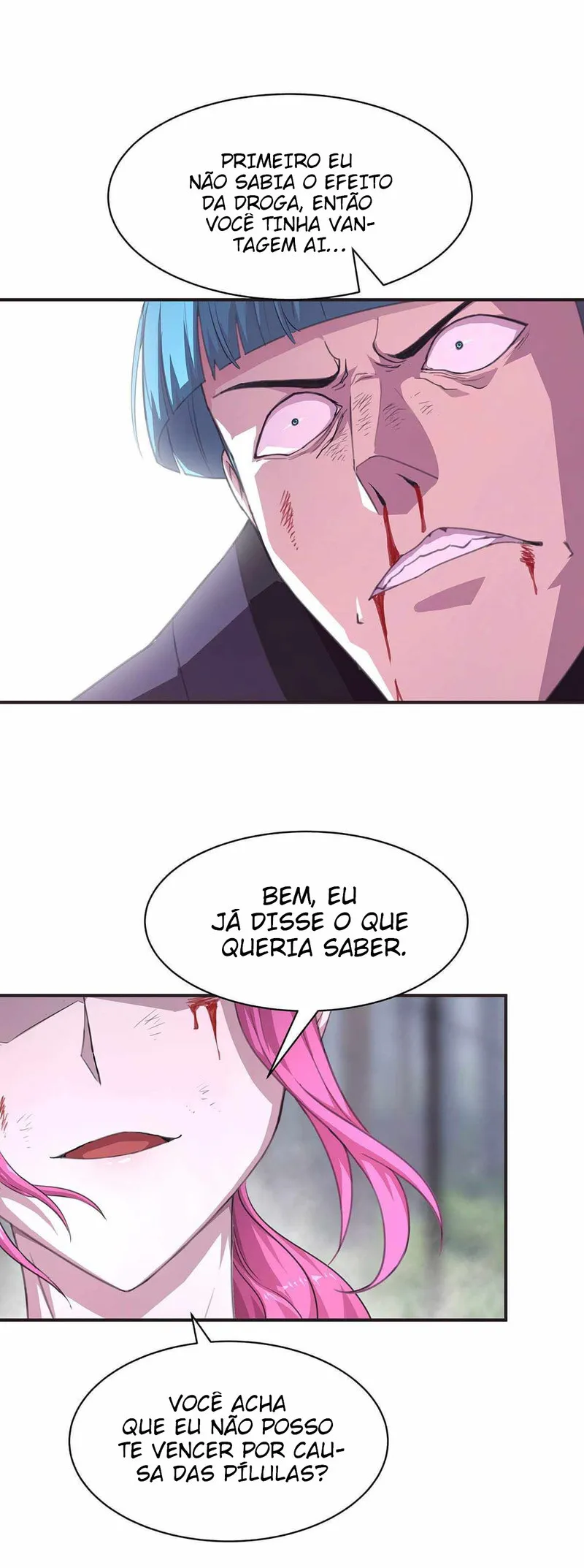 A Princesa de Marte: O Caminho de Volta ao Poder capitulo 7 pagina 32