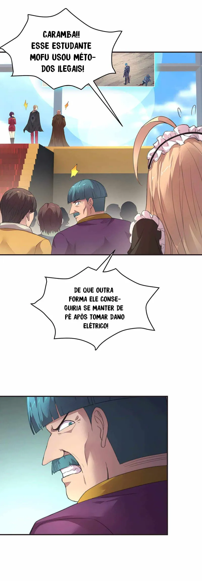 A Princesa de Marte: O Caminho de Volta ao Poder capitulo 7 pagina 5