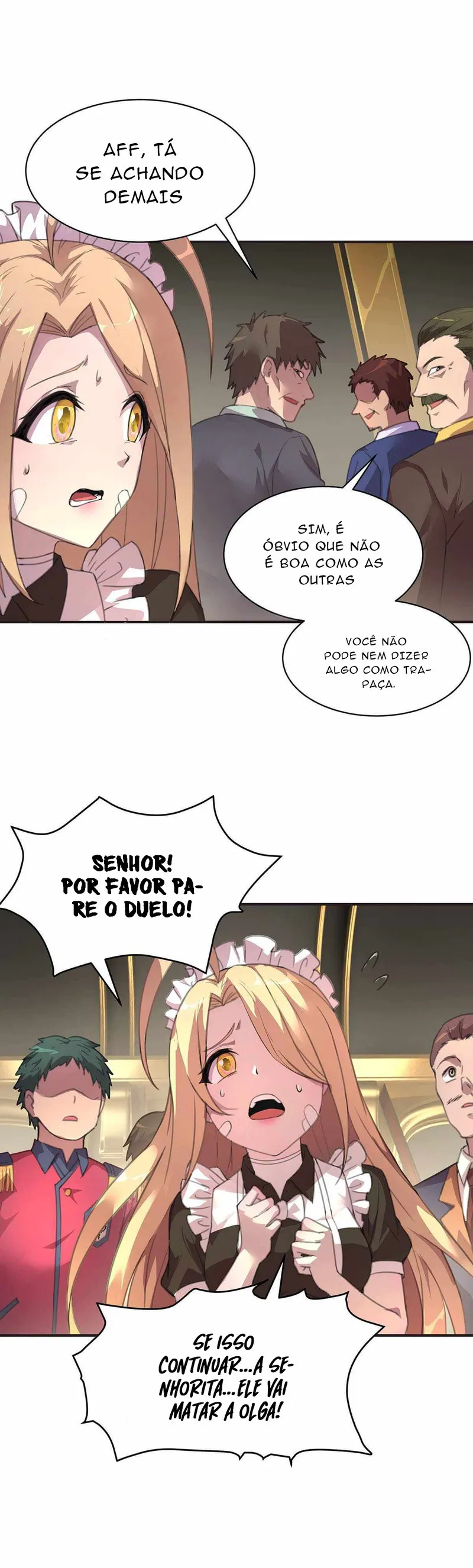 A Princesa de Marte: O Caminho de Volta ao Poder capitulo 7 pagina 9