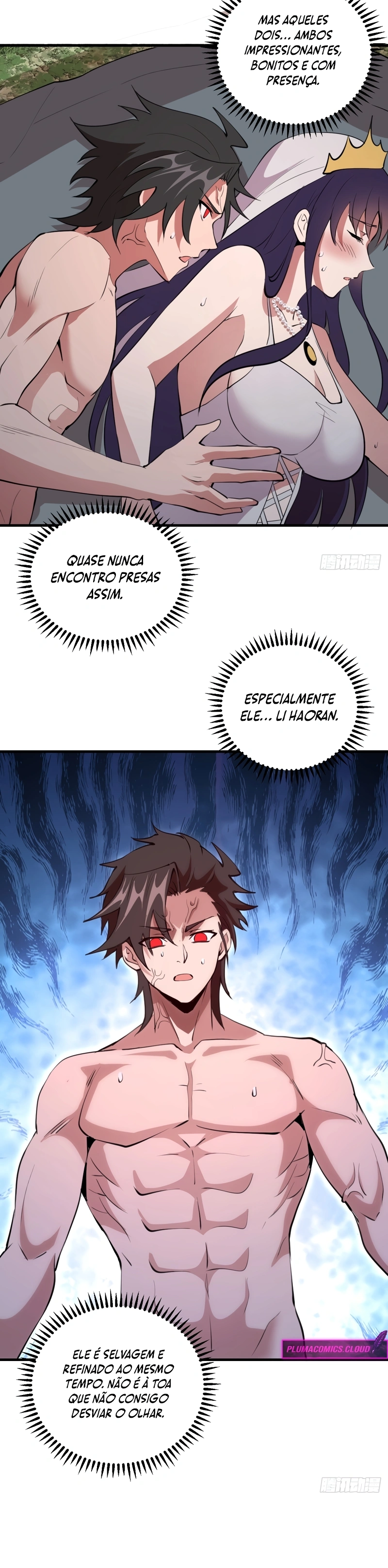 Eu Confio no Meu HarÃ©m para Conquistar o Mundo capitulo 70 pagina 4