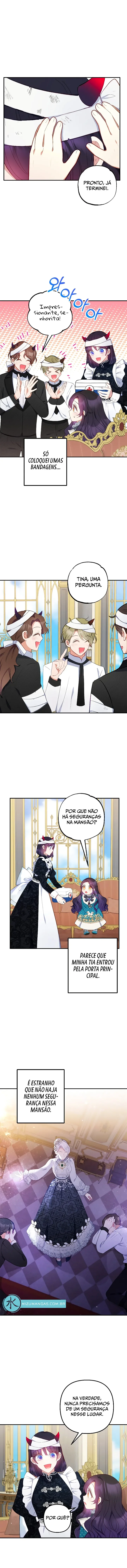 A Filha do DemÃ´nio e a HeranÃ§a Maldita capitulo 13 pagina 13