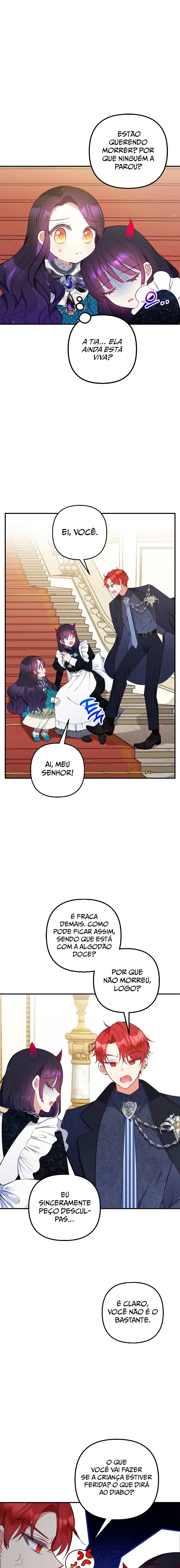 A Filha do DemÃ´nio e a HeranÃ§a Maldita capitulo 13 pagina 6
