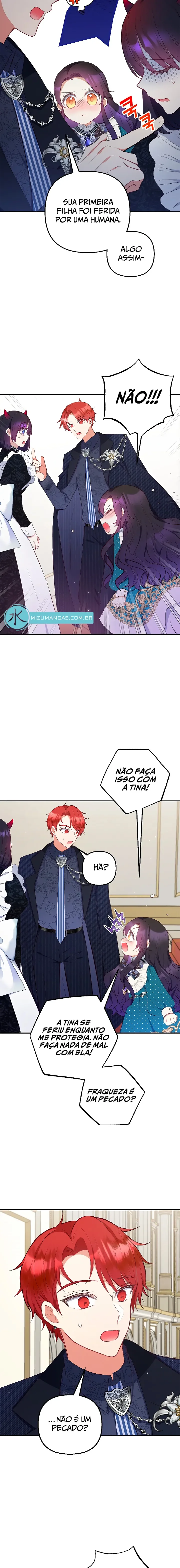 A Filha do DemÃ´nio e a HeranÃ§a Maldita capitulo 13 pagina 7