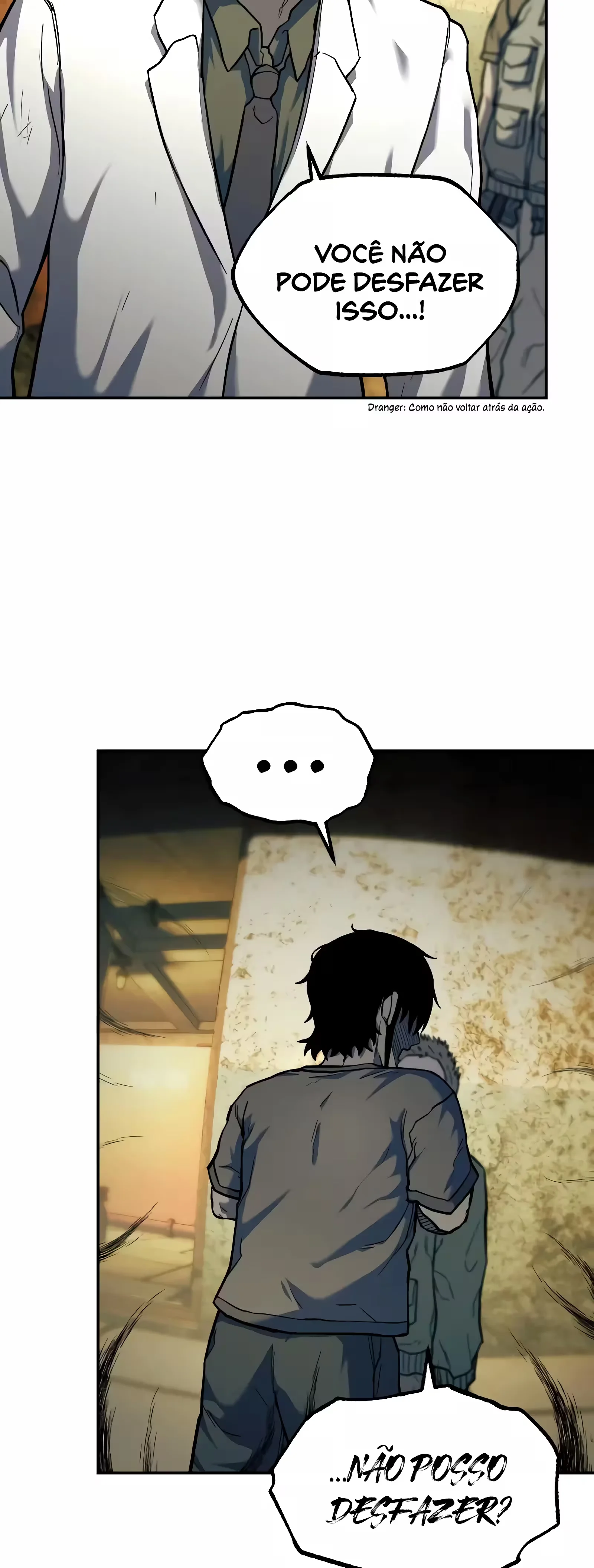 Sobrevivendo ao Apocalipse capitulo 11 pagina 32