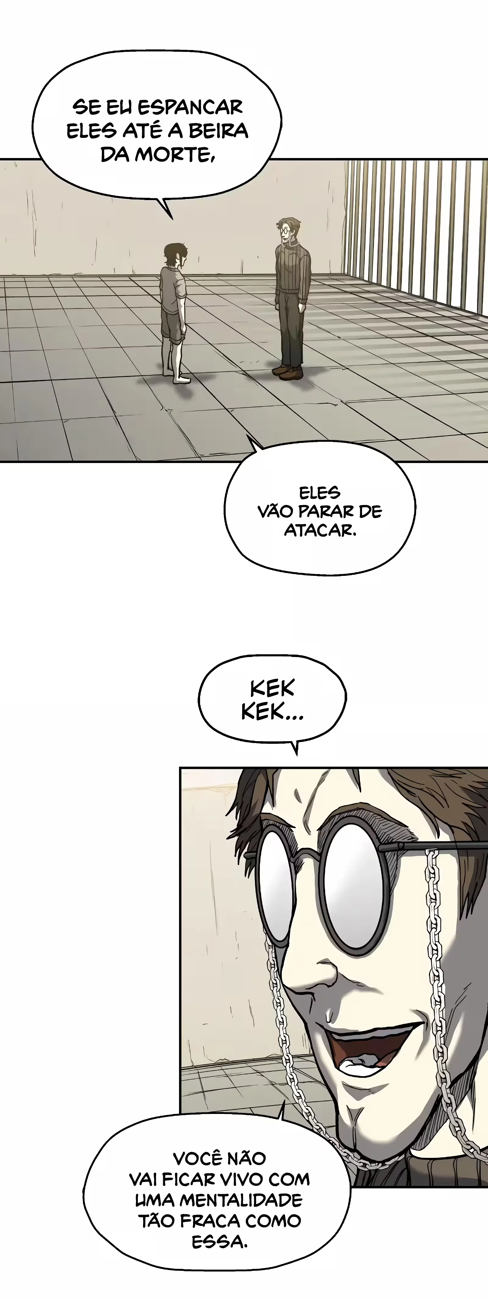 Sobrevivendo ao Apocalipse capitulo 11 pagina 38