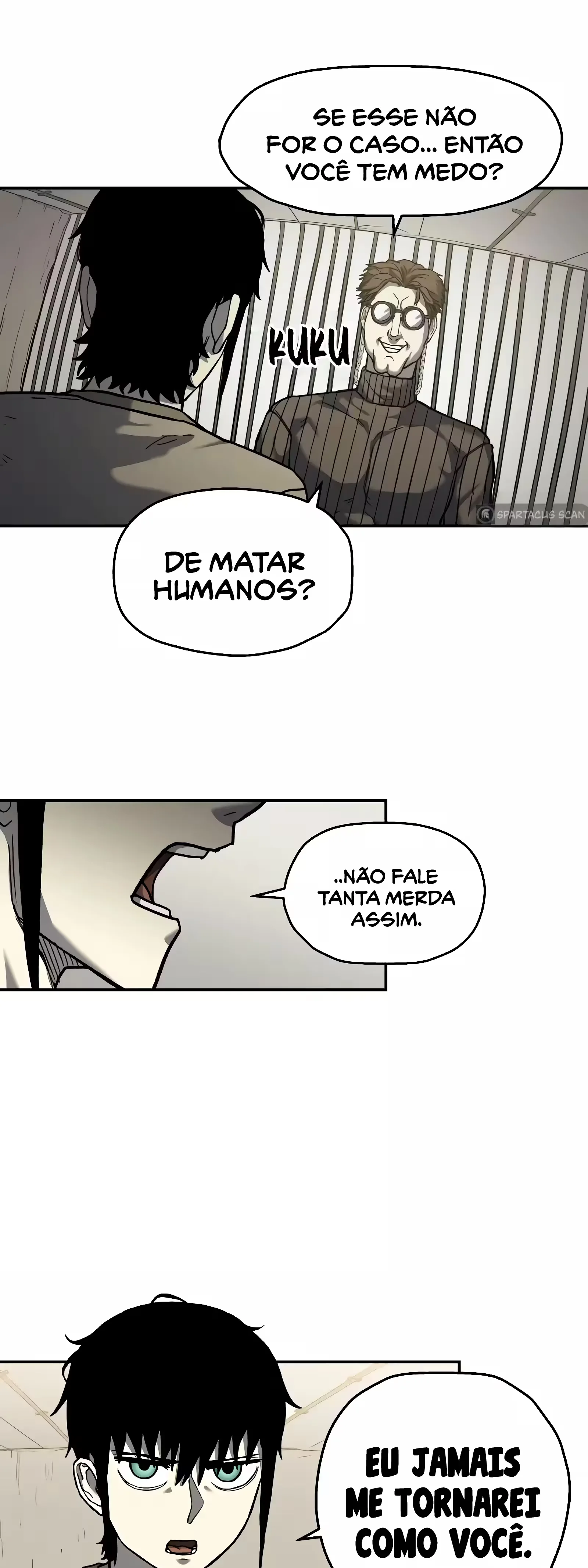 Sobrevivendo ao Apocalipse capitulo 11 pagina 39