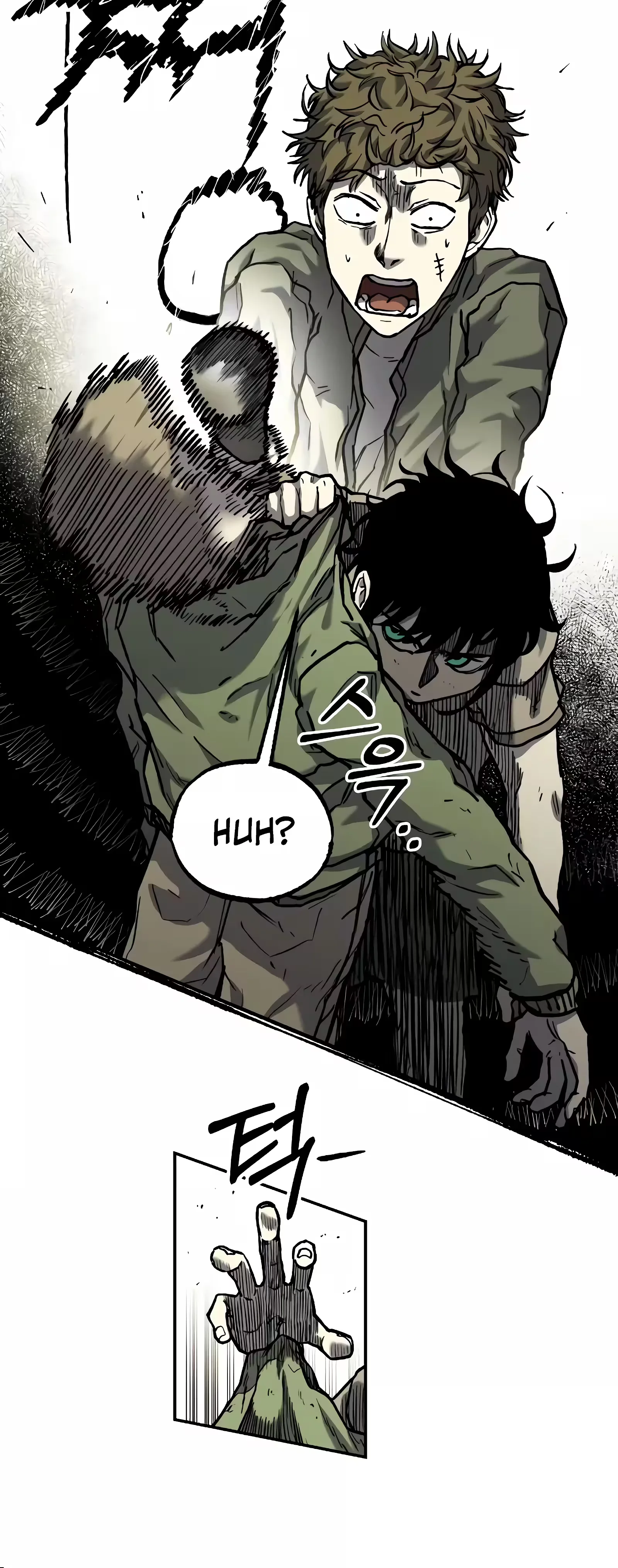 Sobrevivendo ao Apocalipse capitulo 11 pagina 48