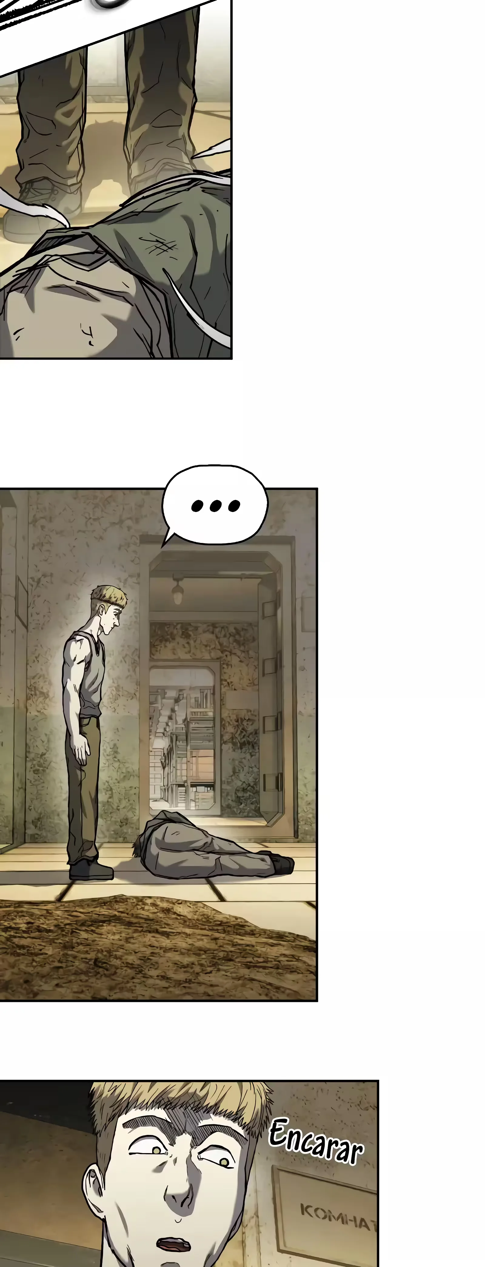 Sobrevivendo ao Apocalipse capitulo 11 pagina 51