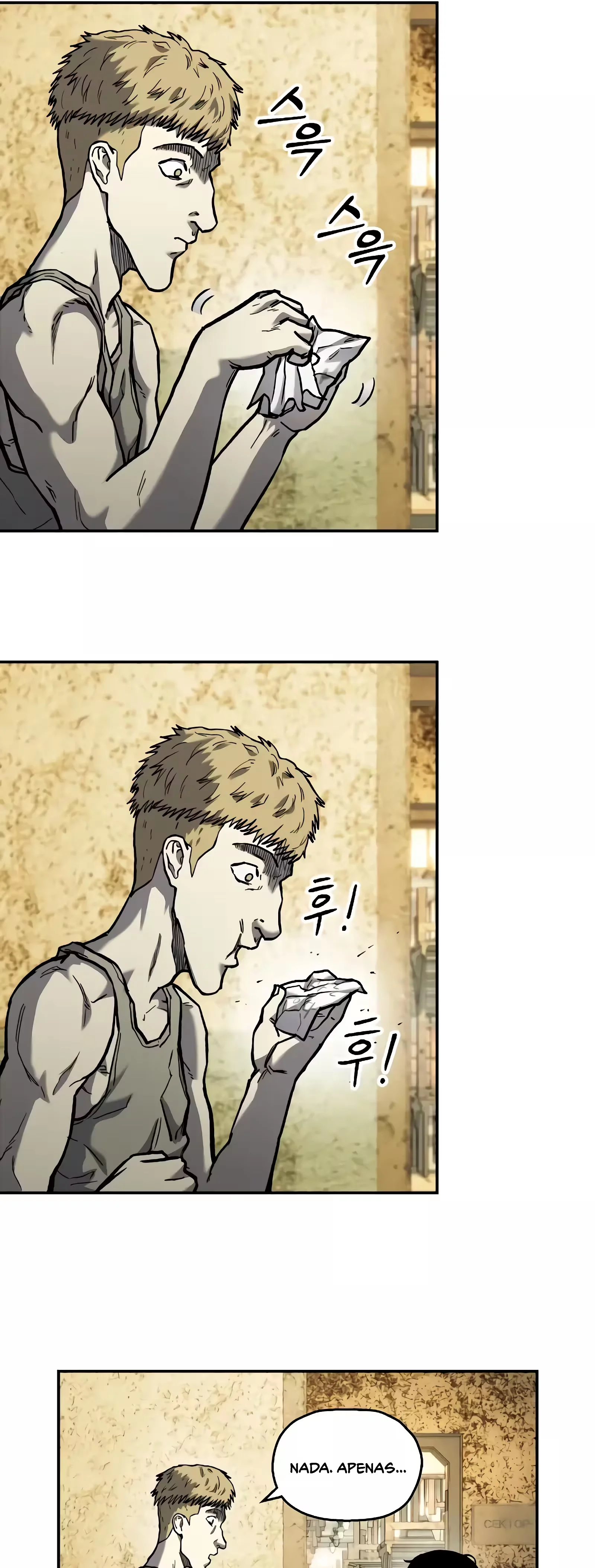 Sobrevivendo ao Apocalipse capitulo 11 pagina 56