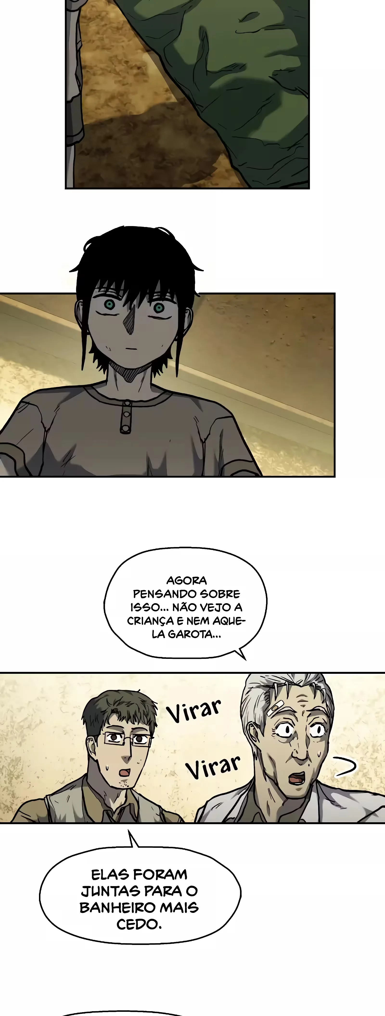 Sobrevivendo ao Apocalipse capitulo 11 pagina 59