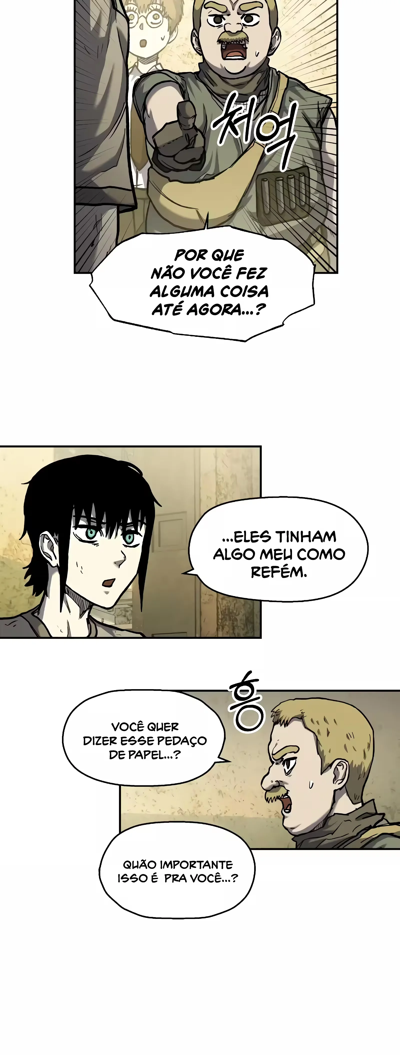 Sobrevivendo ao Apocalipse capitulo 11 pagina 61