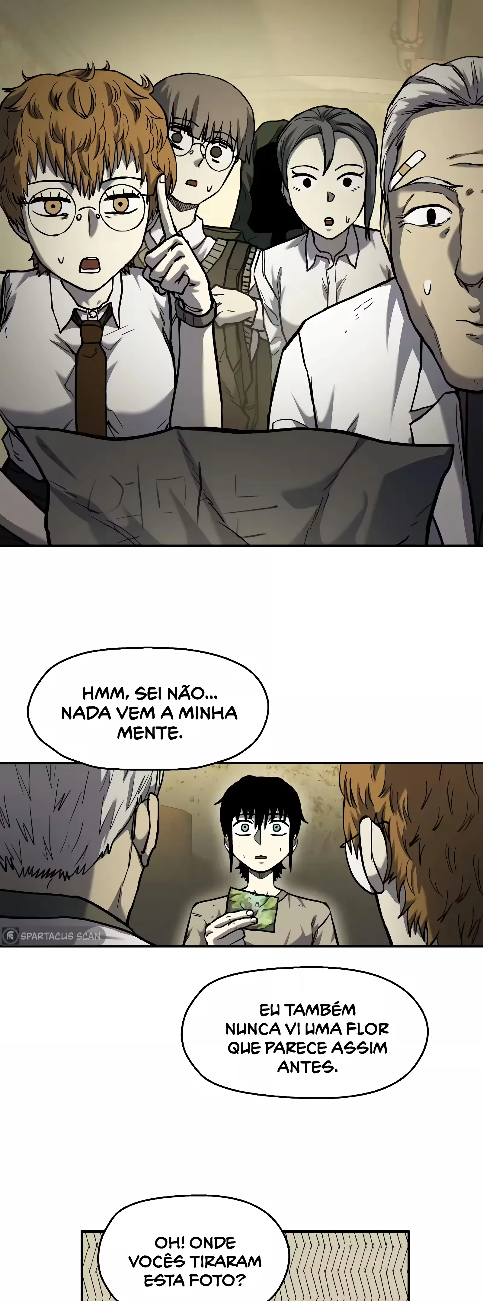 Sobrevivendo ao Apocalipse capitulo 11 pagina 64