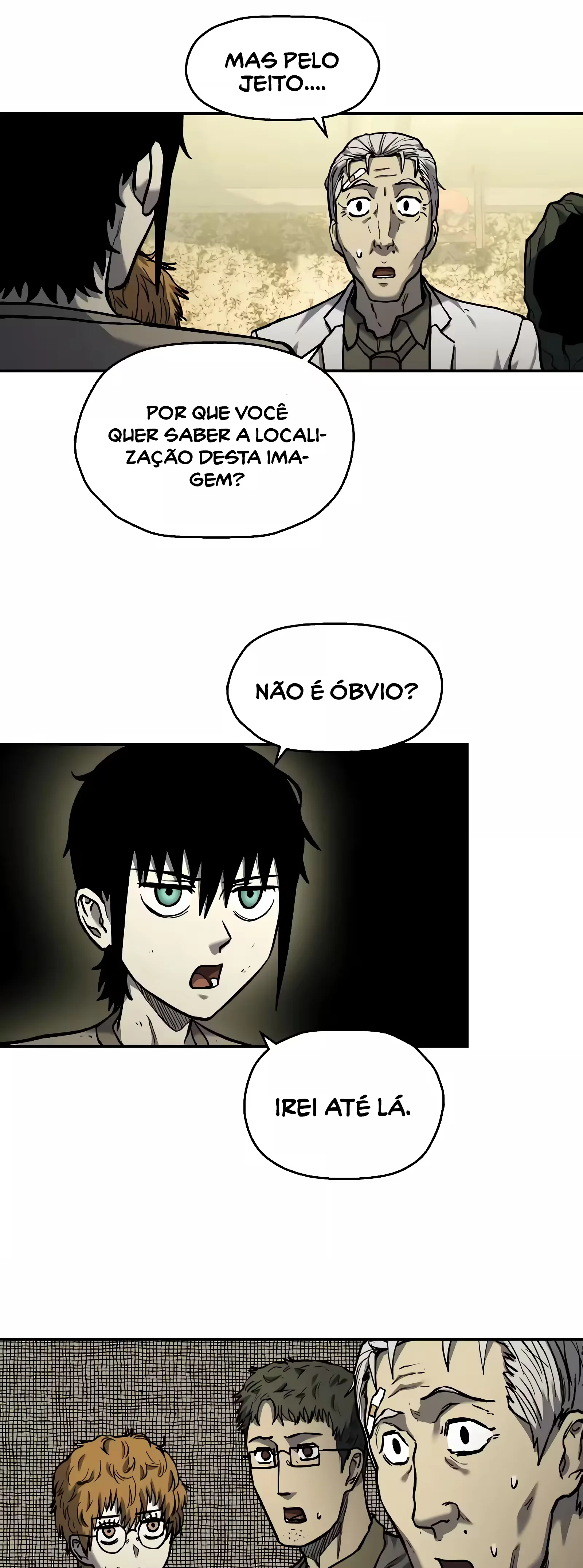 Sobrevivendo ao Apocalipse capitulo 11 pagina 66