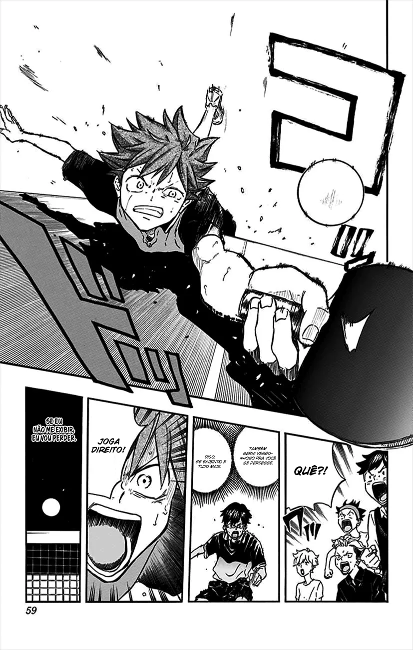 Full Drive: Ping-Pong de Alto Impacto capitulo 10 pagina 16