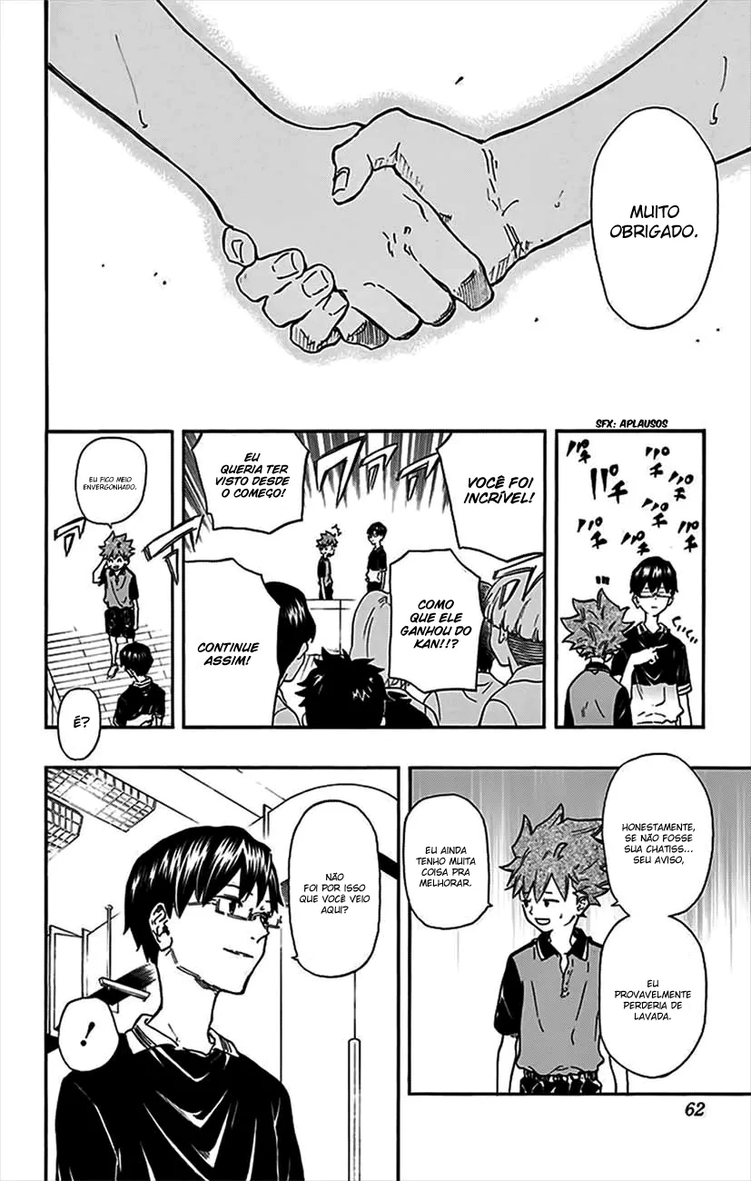 Full Drive: Ping-Pong de Alto Impacto capitulo 10 pagina 19