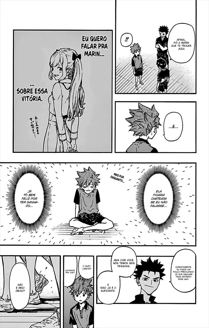 Full Drive: Ping-Pong de Alto Impacto capitulo 10 pagina 20