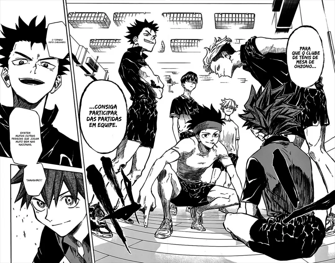 Full Drive: Ping-Pong de Alto Impacto capitulo 10 pagina 21