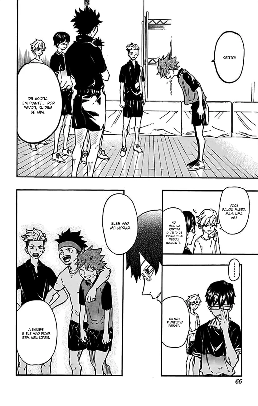 Full Drive: Ping-Pong de Alto Impacto capitulo 10 pagina 22